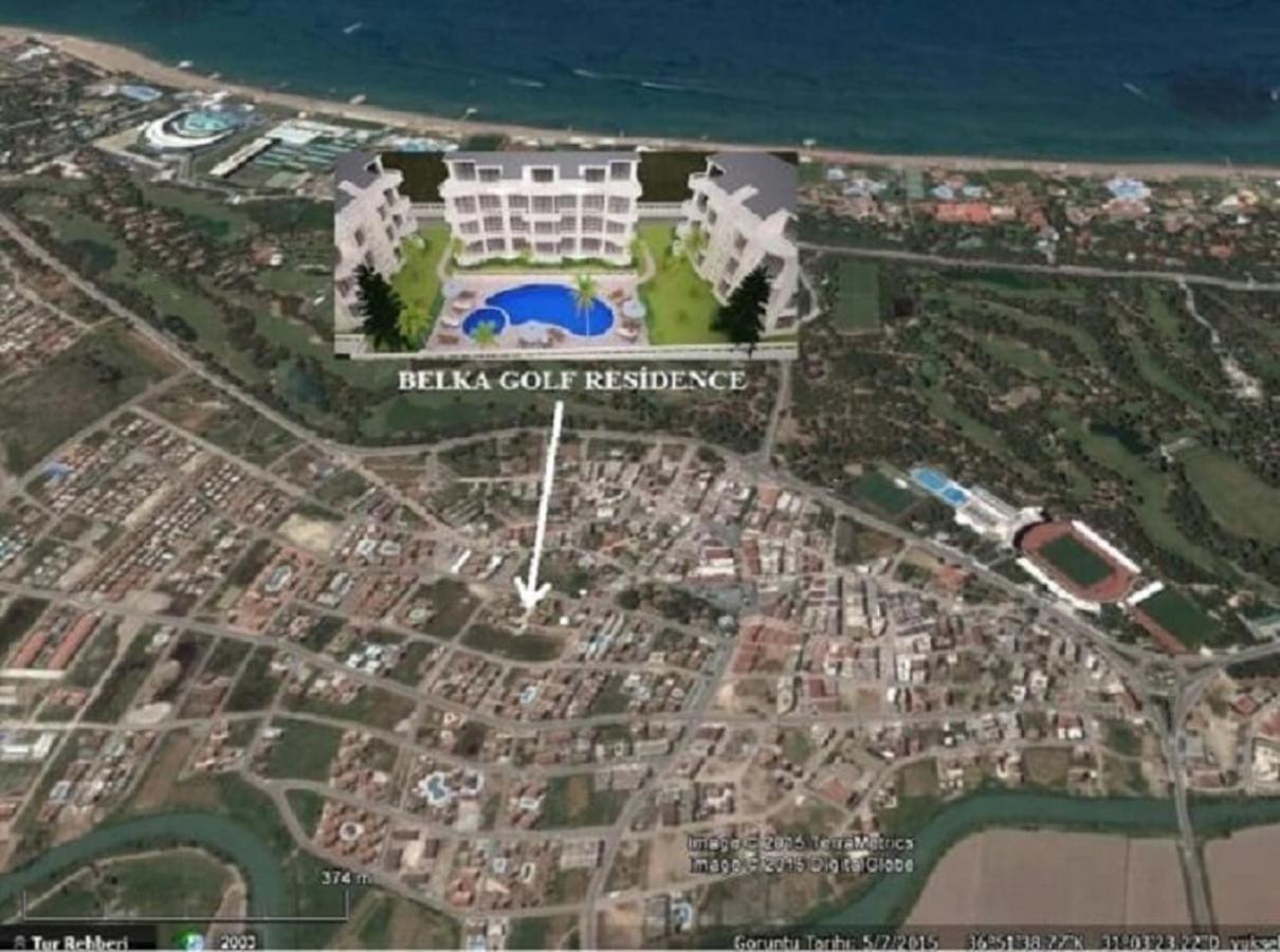 Belka Golf Residence Dublex Belek Exteriör bild