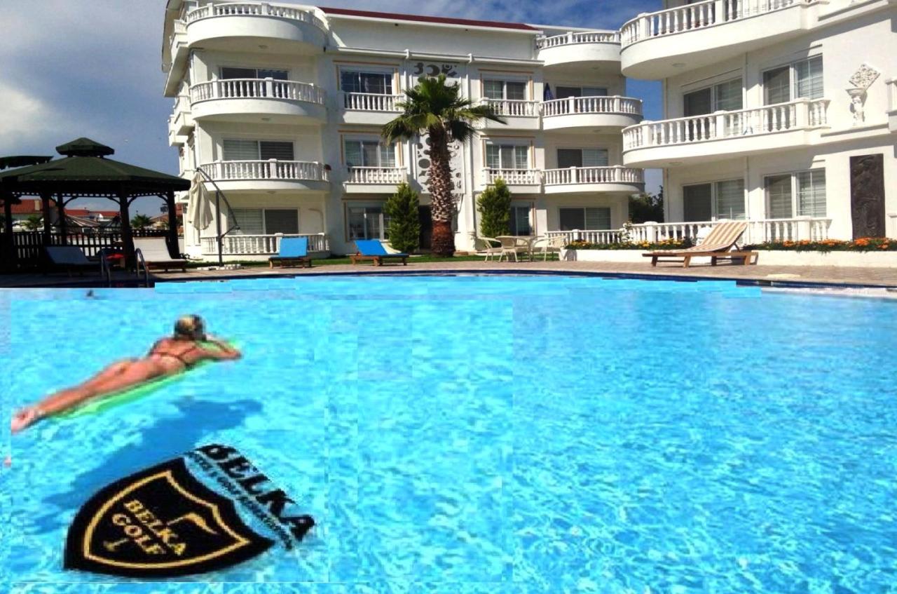 Belka Golf Residence Dublex Belek Exteriör bild